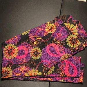 LulaRoe TC legging NWOT